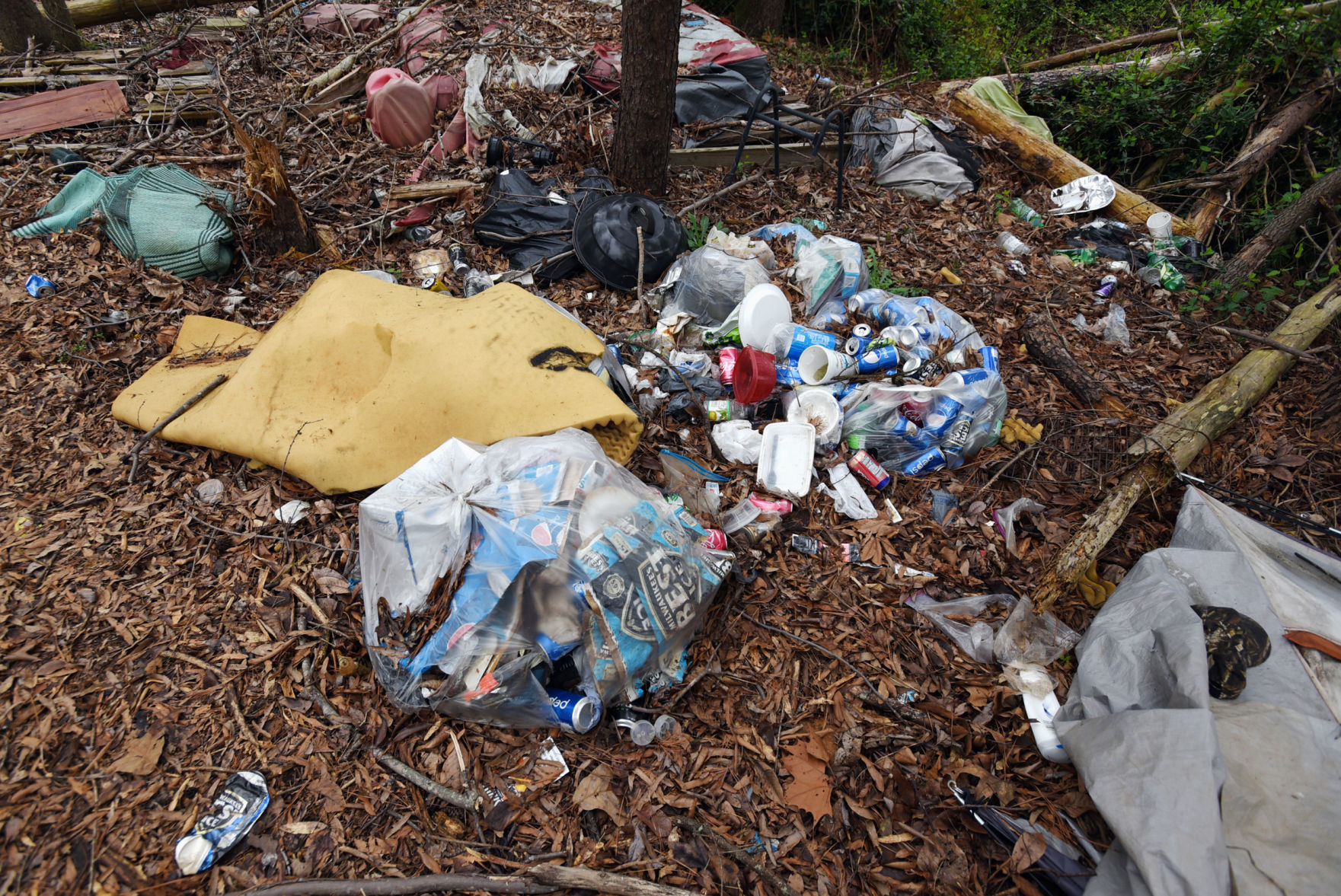 Homeless camps